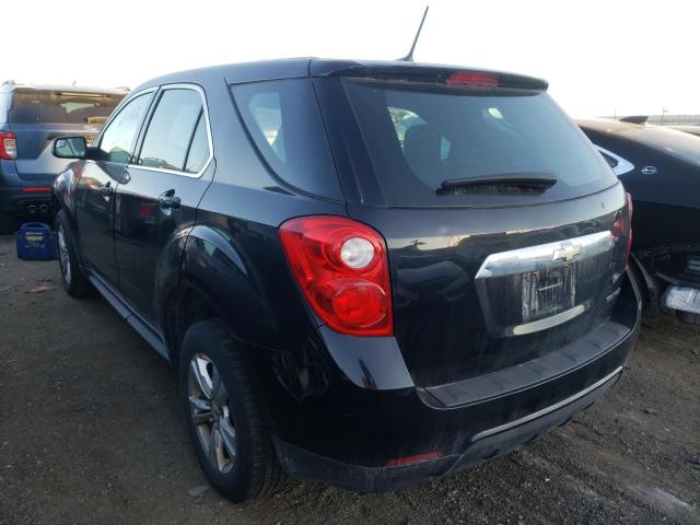 Photo 2 VIN: 2GNALBEK8D6381246 - CHEVROLET EQUINOX LS 