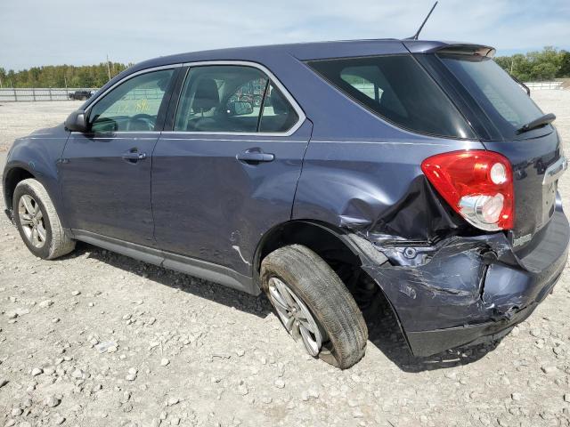 Photo 2 VIN: 2GNALBEK8D6382316 - CHEVROLET EQUINOX LS 