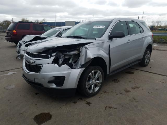 Photo 1 VIN: 2GNALBEK8D6389752 - CHEVROLET EQUINOX LS 