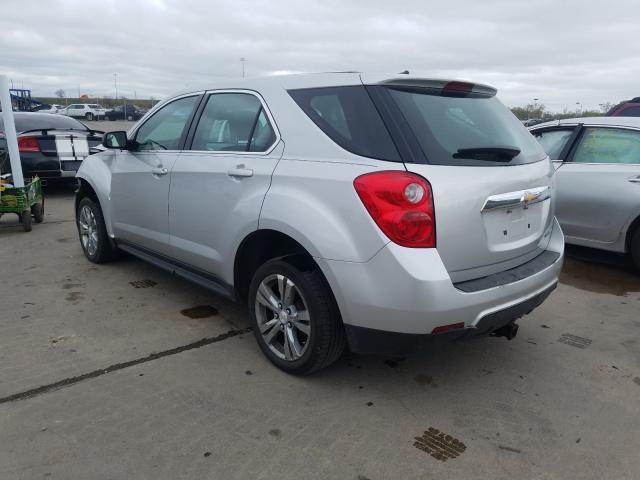 Photo 2 VIN: 2GNALBEK8D6389752 - CHEVROLET EQUINOX LS 