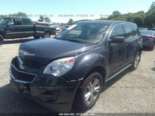 Photo 1 VIN: 2GNALBEK8D6418103 - CHEVROLET EQUINOX 