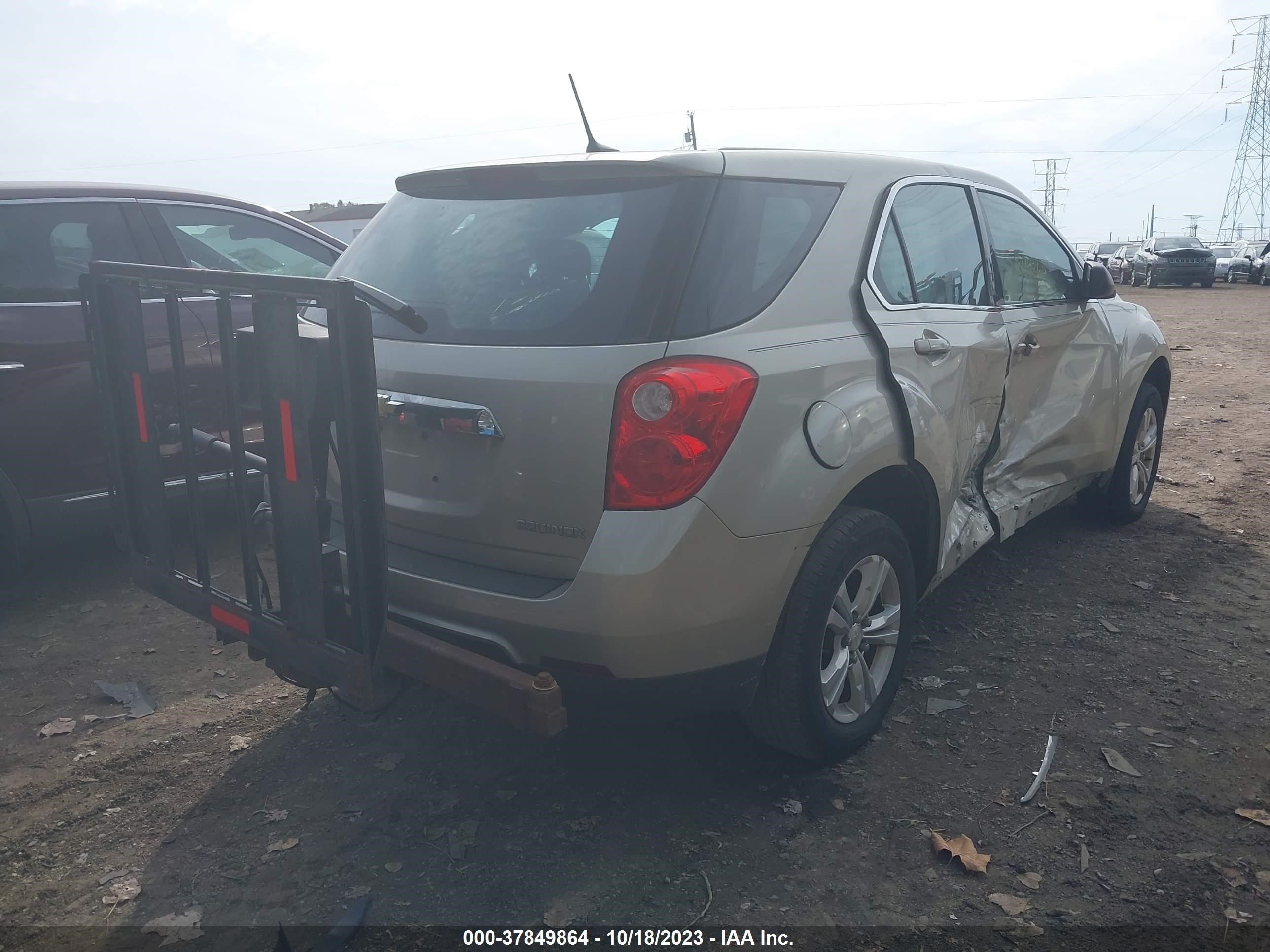 Photo 3 VIN: 2GNALBEK8D6421521 - CHEVROLET EQUINOX 