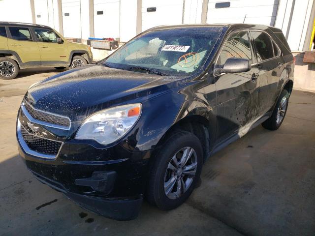 Photo 1 VIN: 2GNALBEK8D6427769 - CHEVROLET EQUINOX LS 