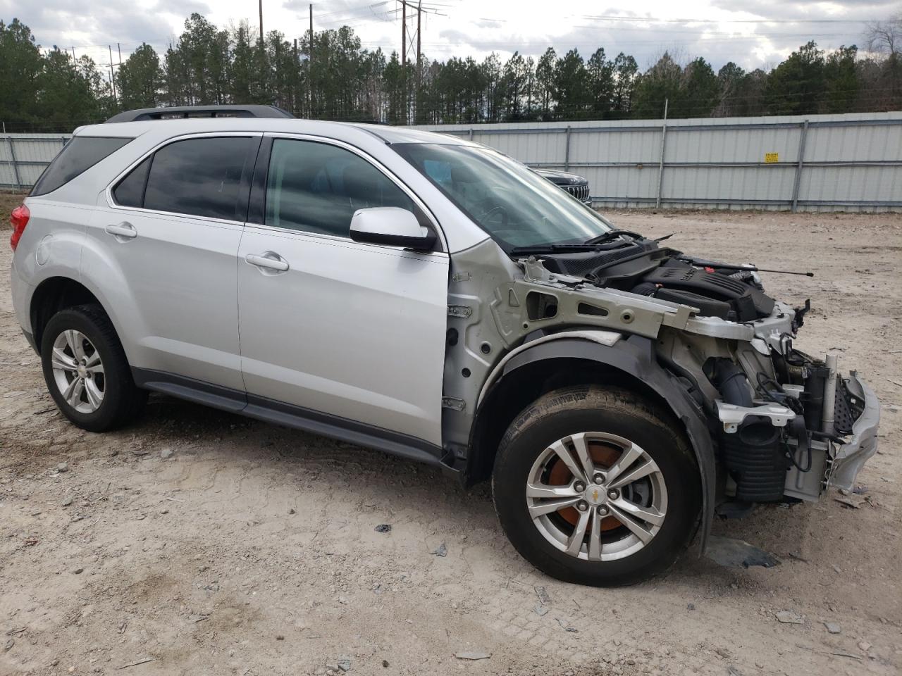 Photo 3 VIN: 2GNALBEK8E6110902 - CHEVROLET EQUINOX 