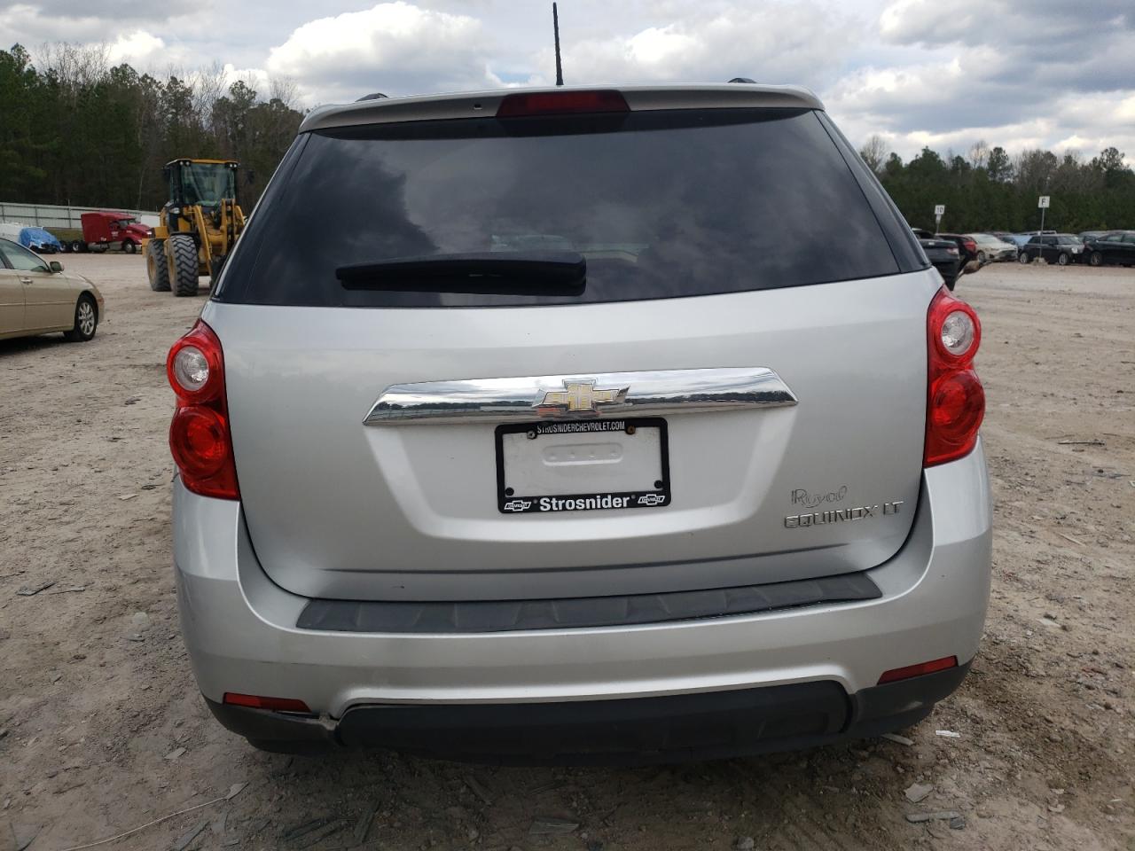 Photo 5 VIN: 2GNALBEK8E6110902 - CHEVROLET EQUINOX 