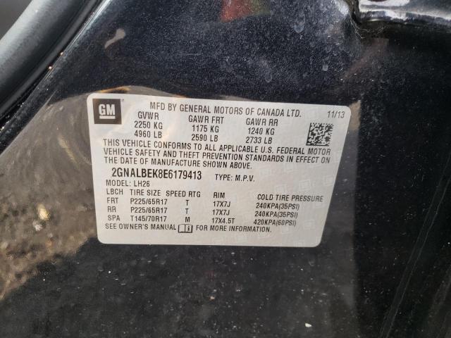 Photo 9 VIN: 2GNALBEK8E6179413 - CHEVROLET EQUINOX LT 