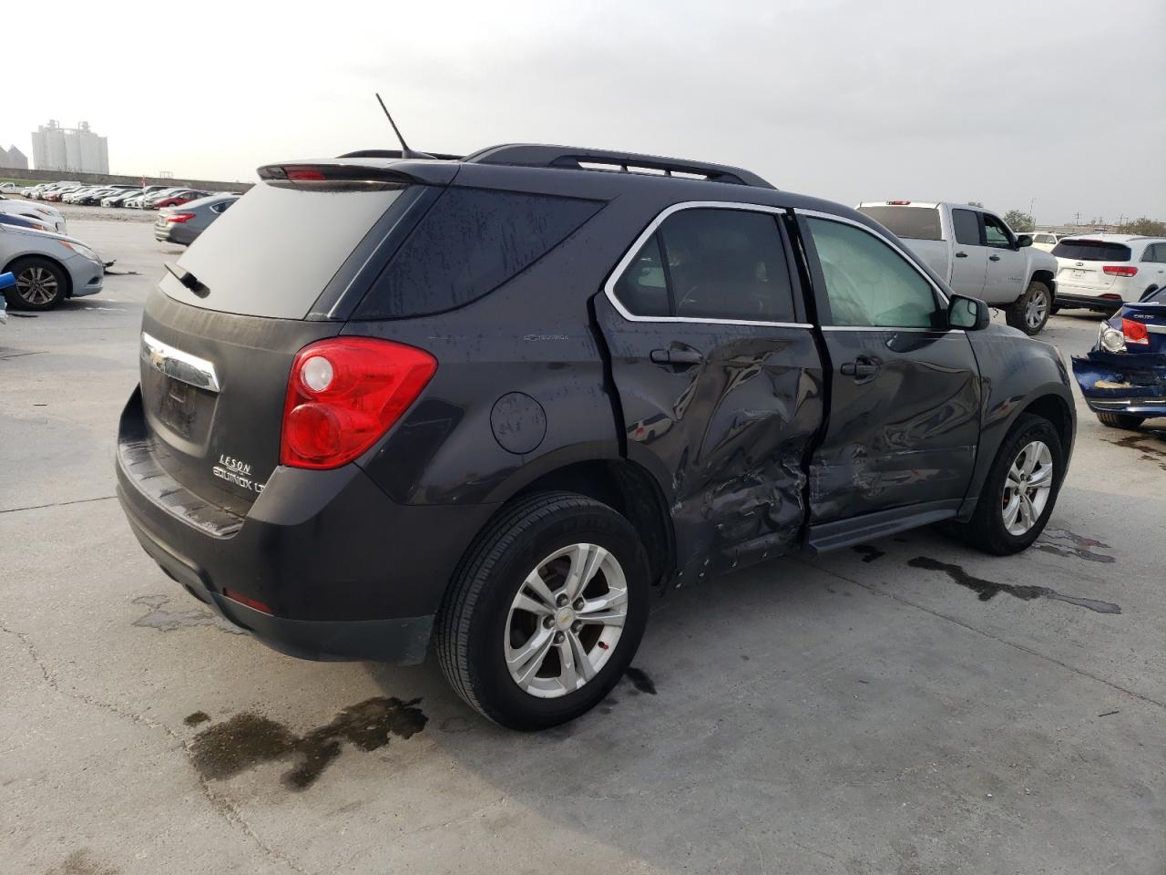 Photo 2 VIN: 2GNALBEK8E6273372 - CHEVROLET EQUINOX 