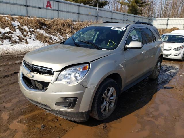 Photo 1 VIN: 2GNALBEK8E6286140 - CHEVROLET EQUINOX LT 