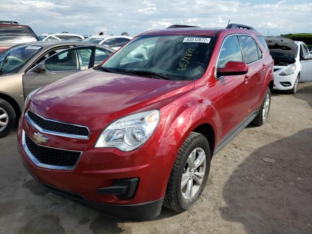 Photo 1 VIN: 2GNALBEK8E6346580 - CHEVROLET EQUINOX LT 