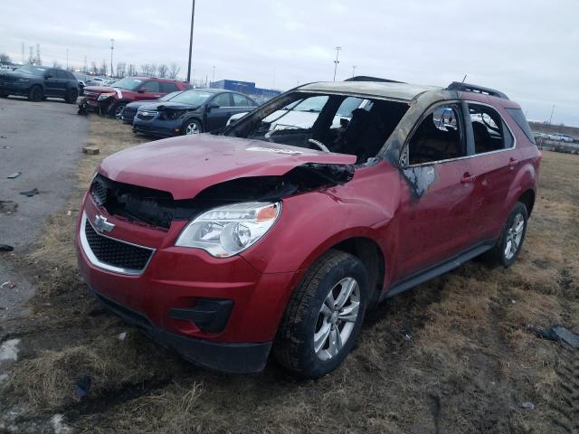 Photo 1 VIN: 2GNALBEK8E6374461 - CHEVROLET EQUINOX LT 