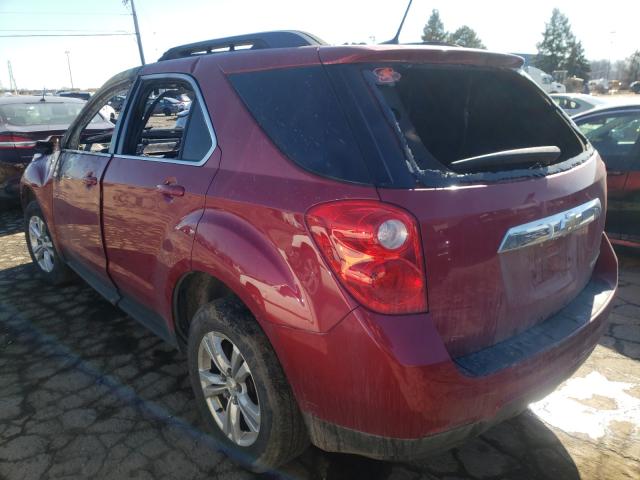 Photo 2 VIN: 2GNALBEK8E6374461 - CHEVROLET EQUINOX LT 