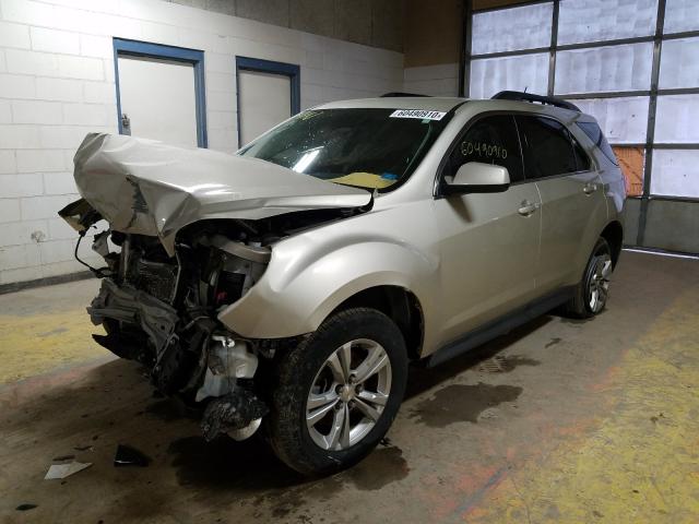 Photo 1 VIN: 2GNALBEK8F1131294 - CHEVROLET EQUINOX LT 