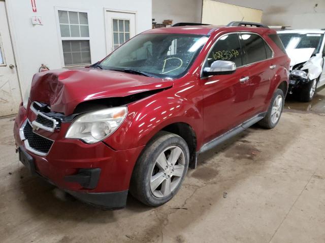 Photo 1 VIN: 2GNALBEK8F1150329 - CHEVROLET EQUINOX LT 