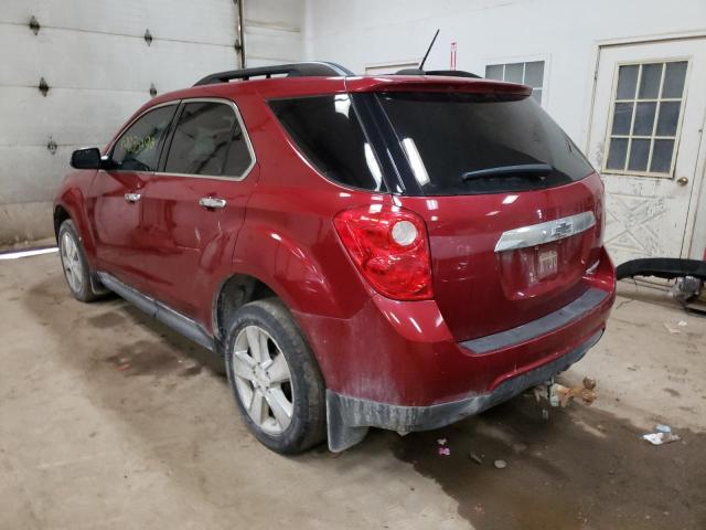 Photo 2 VIN: 2GNALBEK8F1150329 - CHEVROLET EQUINOX LT 