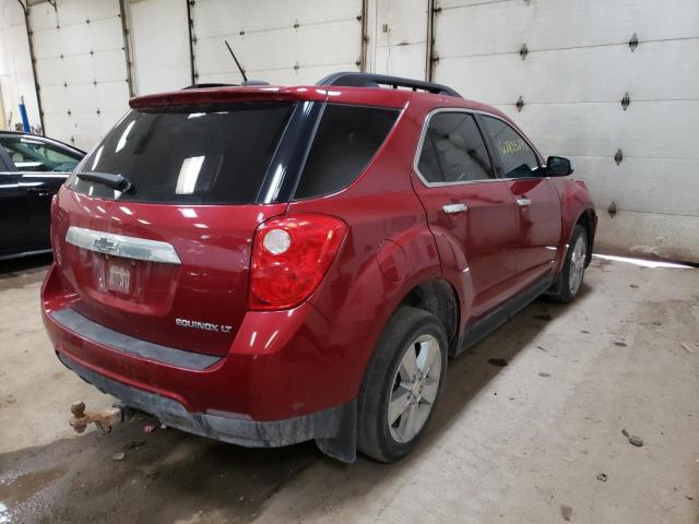 Photo 3 VIN: 2GNALBEK8F1150329 - CHEVROLET EQUINOX LT 