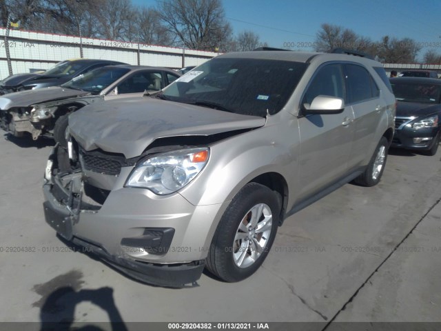 Photo 1 VIN: 2GNALBEK8F1151349 - CHEVROLET EQUINOX 