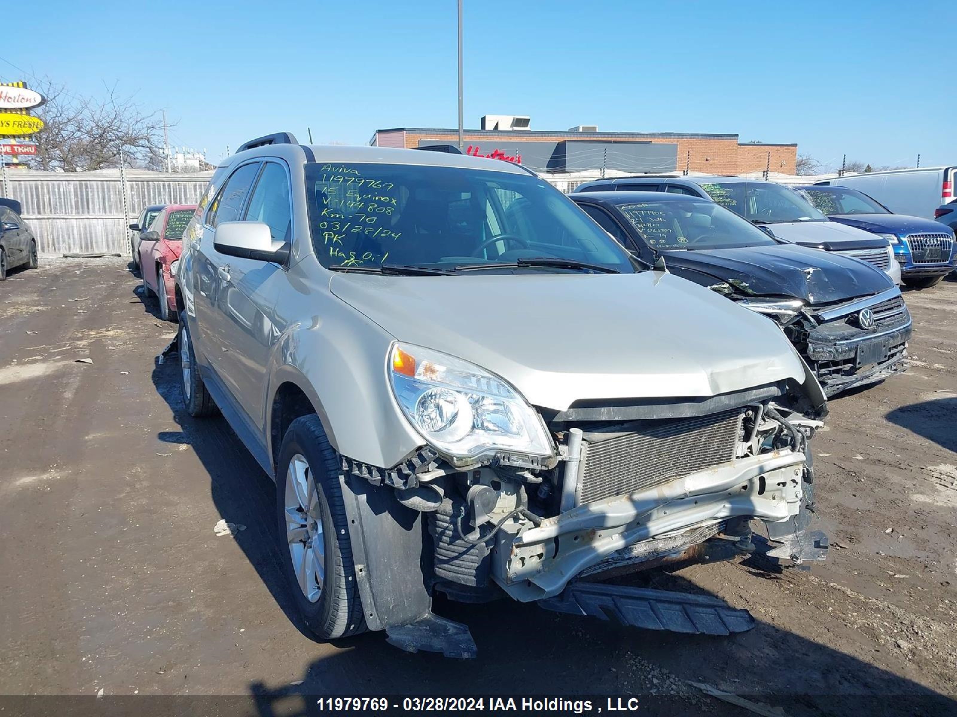 Photo 0 VIN: 2GNALBEK8F6144808 - CHEVROLET EQUINOX 