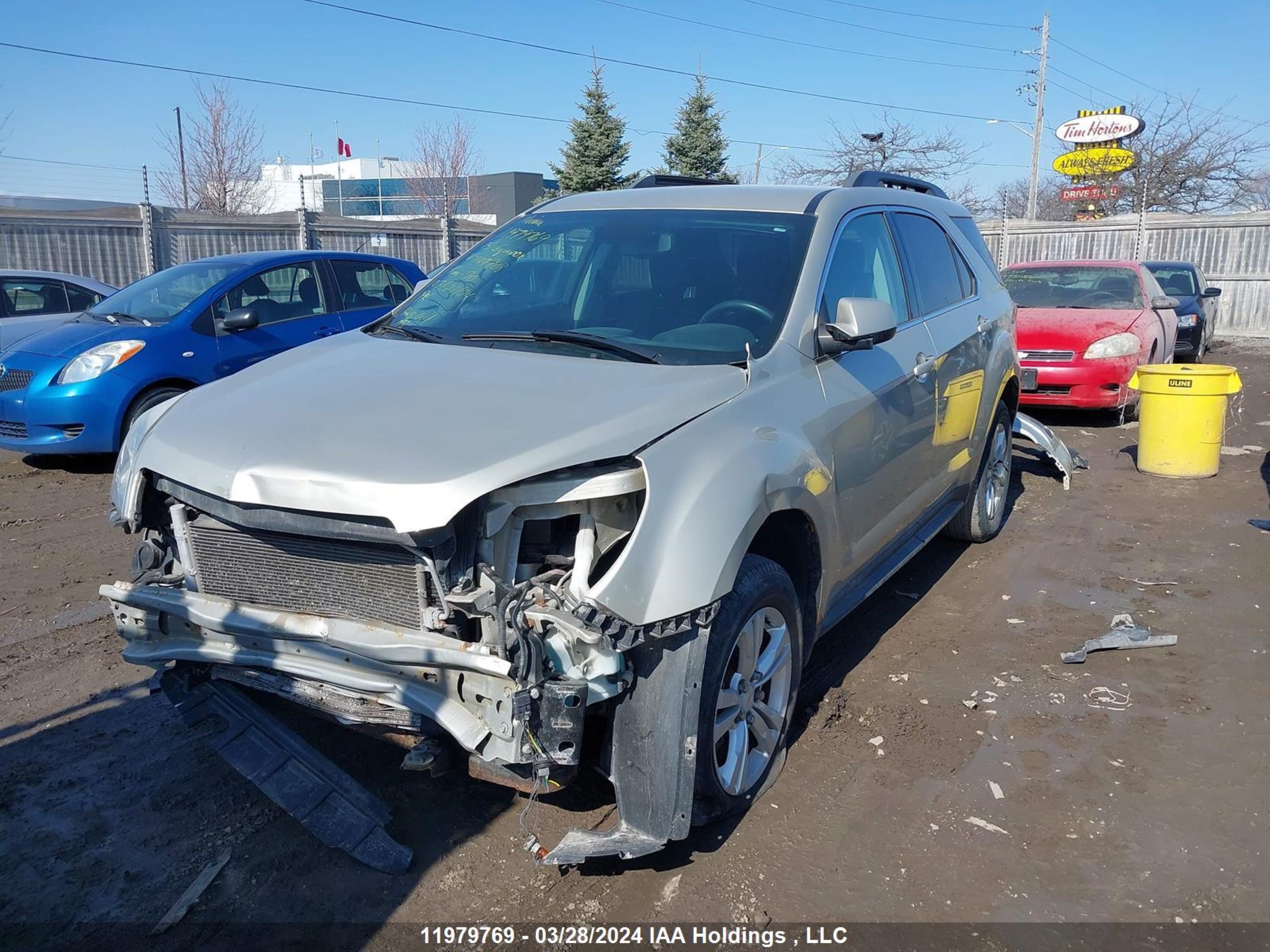 Photo 1 VIN: 2GNALBEK8F6144808 - CHEVROLET EQUINOX 