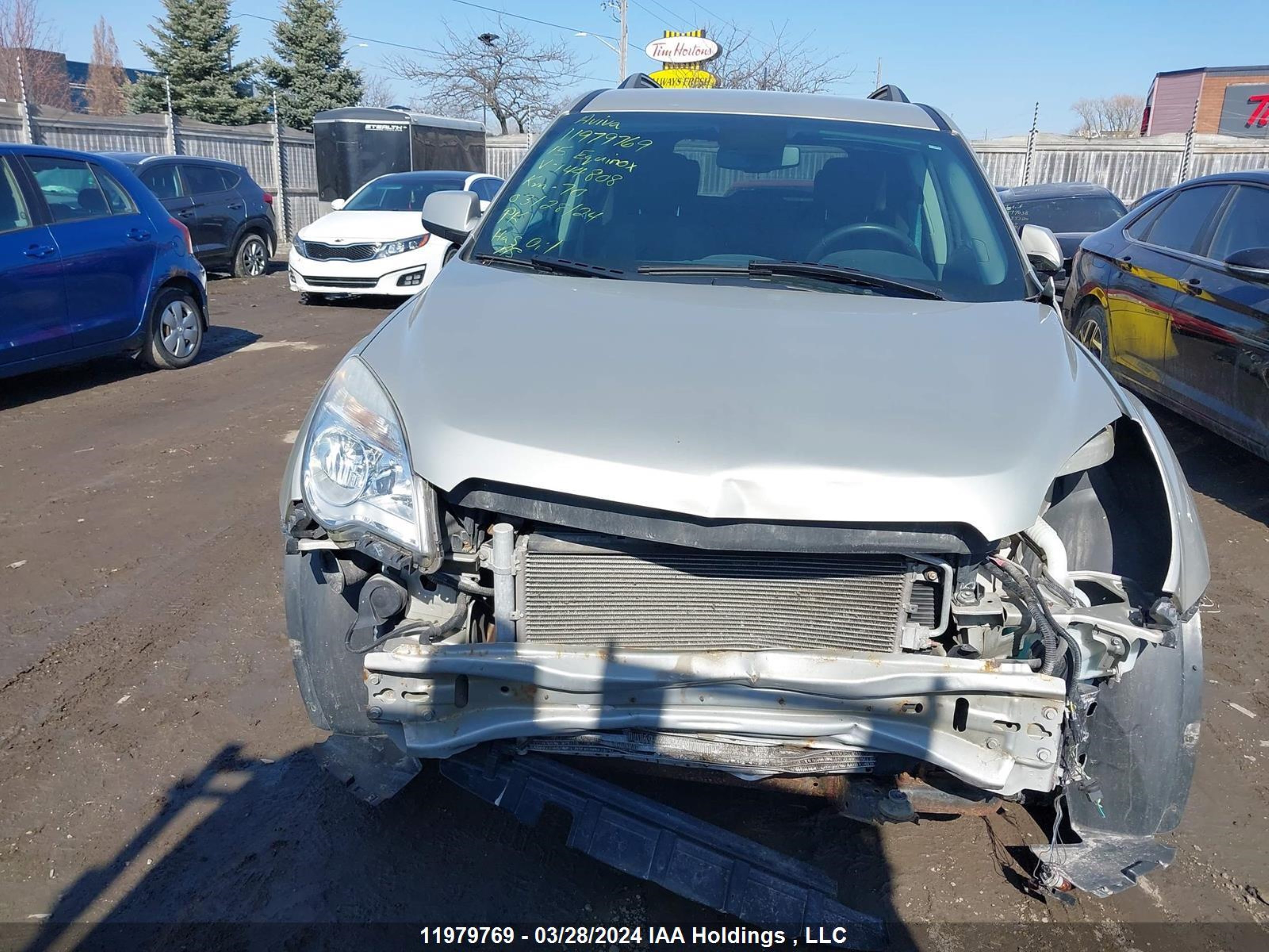 Photo 12 VIN: 2GNALBEK8F6144808 - CHEVROLET EQUINOX 