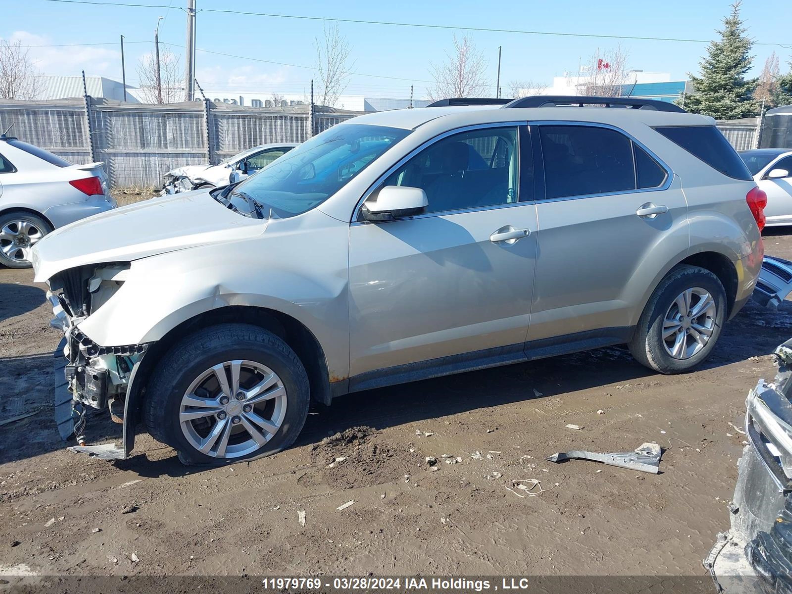 Photo 14 VIN: 2GNALBEK8F6144808 - CHEVROLET EQUINOX 