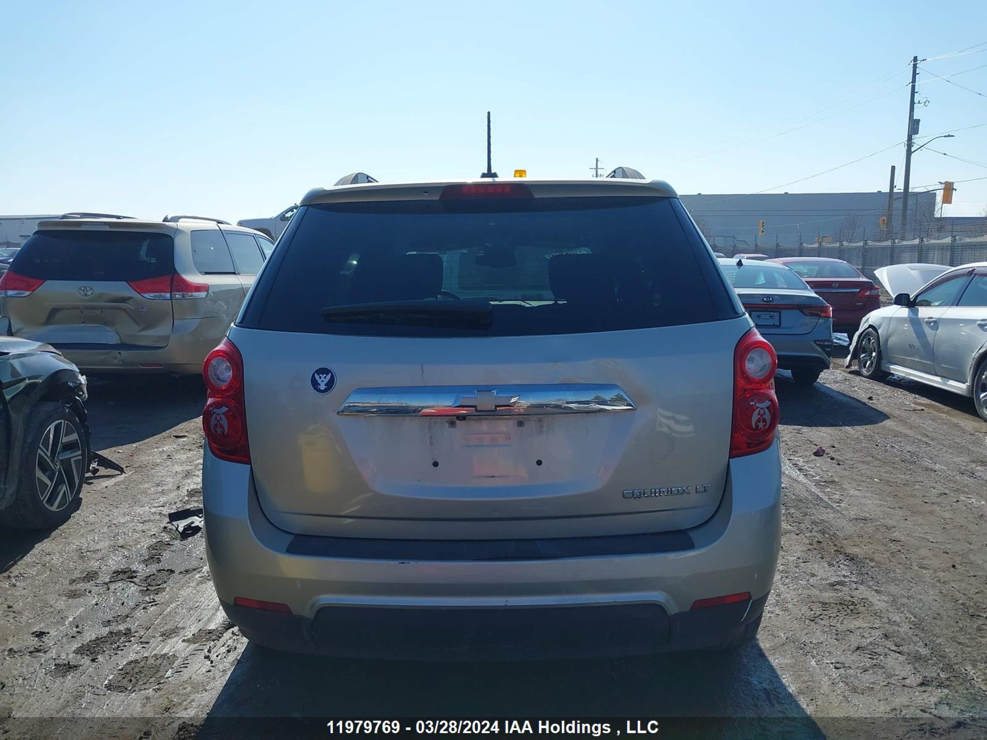 Photo 16 VIN: 2GNALBEK8F6144808 - CHEVROLET EQUINOX 