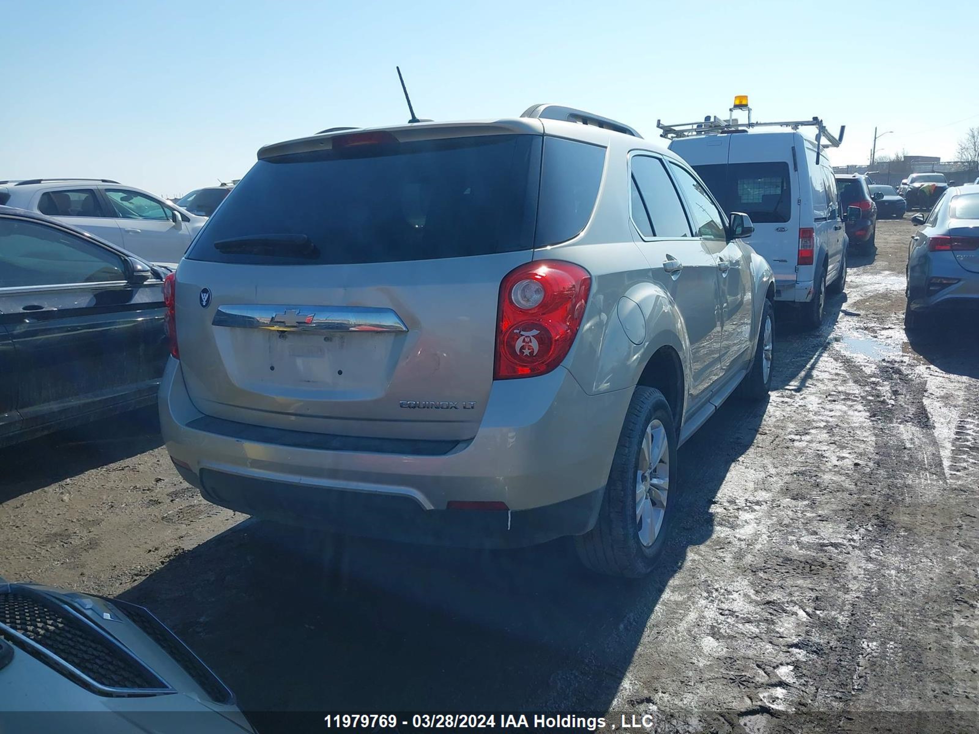 Photo 3 VIN: 2GNALBEK8F6144808 - CHEVROLET EQUINOX 