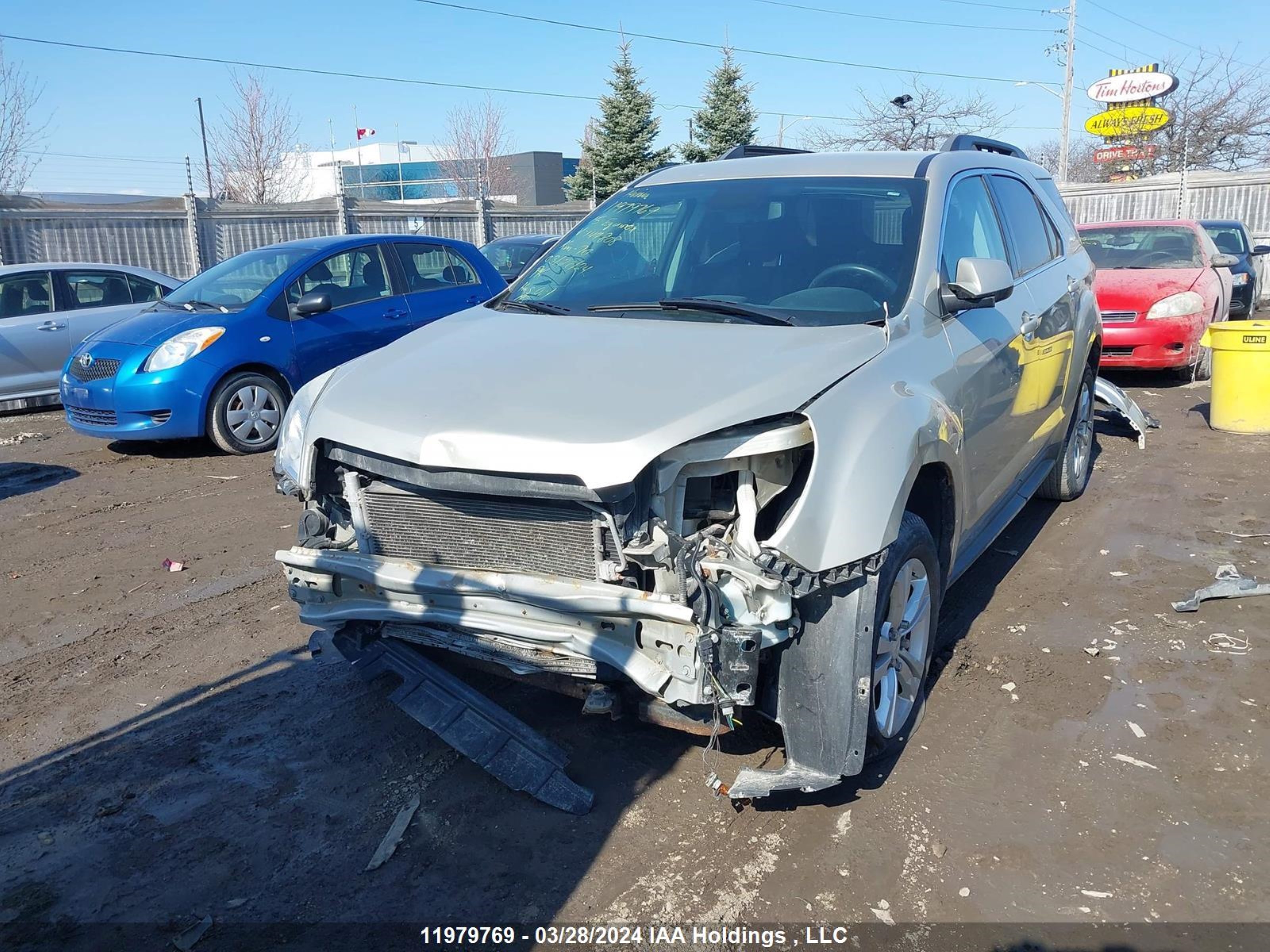 Photo 5 VIN: 2GNALBEK8F6144808 - CHEVROLET EQUINOX 