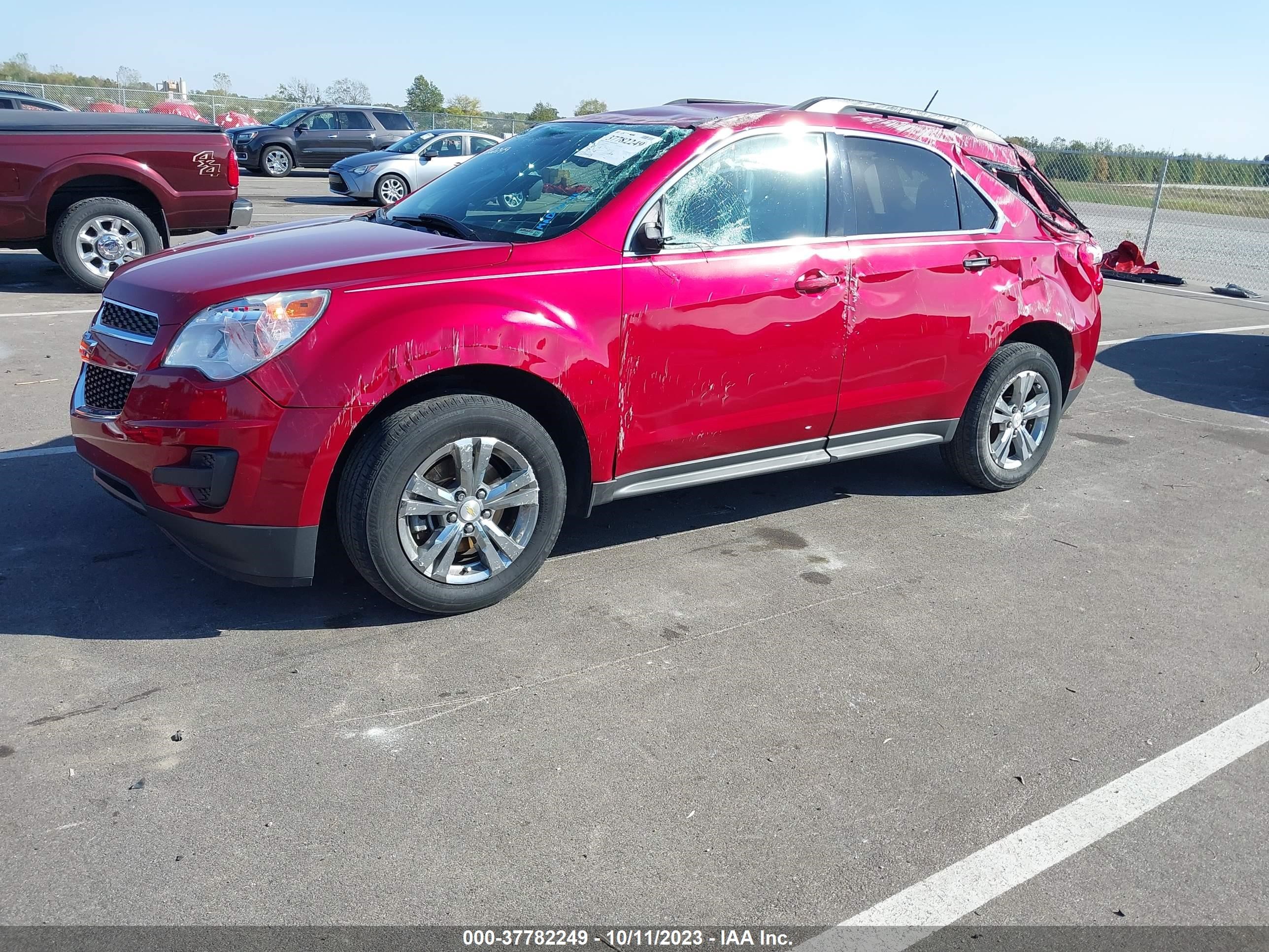 Photo 1 VIN: 2GNALBEK8F6241765 - CHEVROLET EQUINOX 