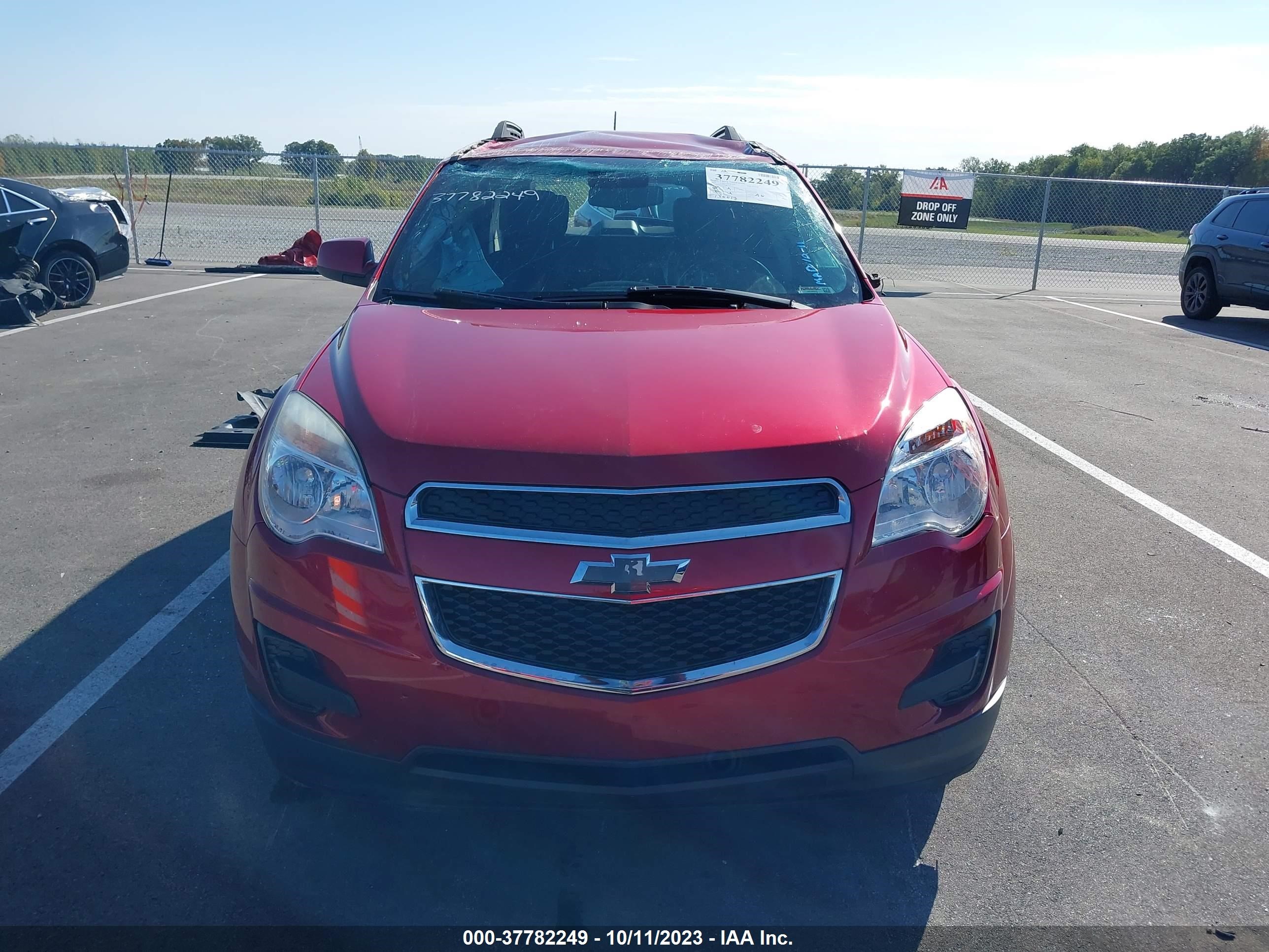 Photo 12 VIN: 2GNALBEK8F6241765 - CHEVROLET EQUINOX 