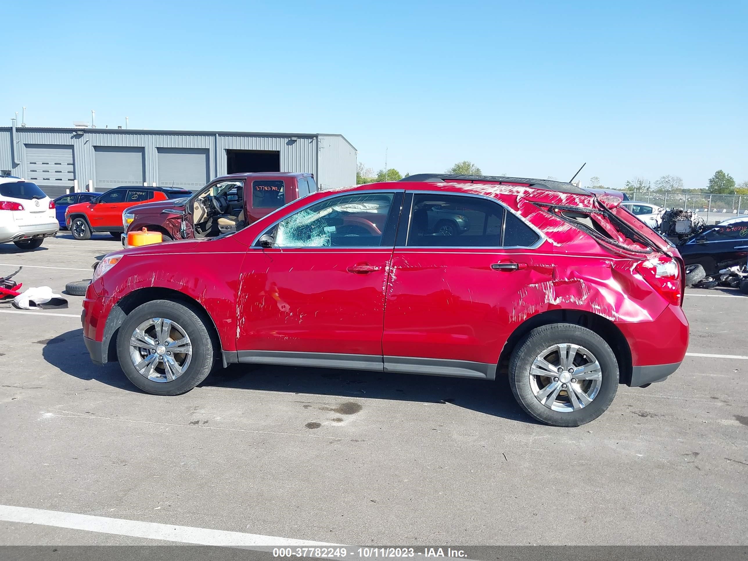 Photo 14 VIN: 2GNALBEK8F6241765 - CHEVROLET EQUINOX 