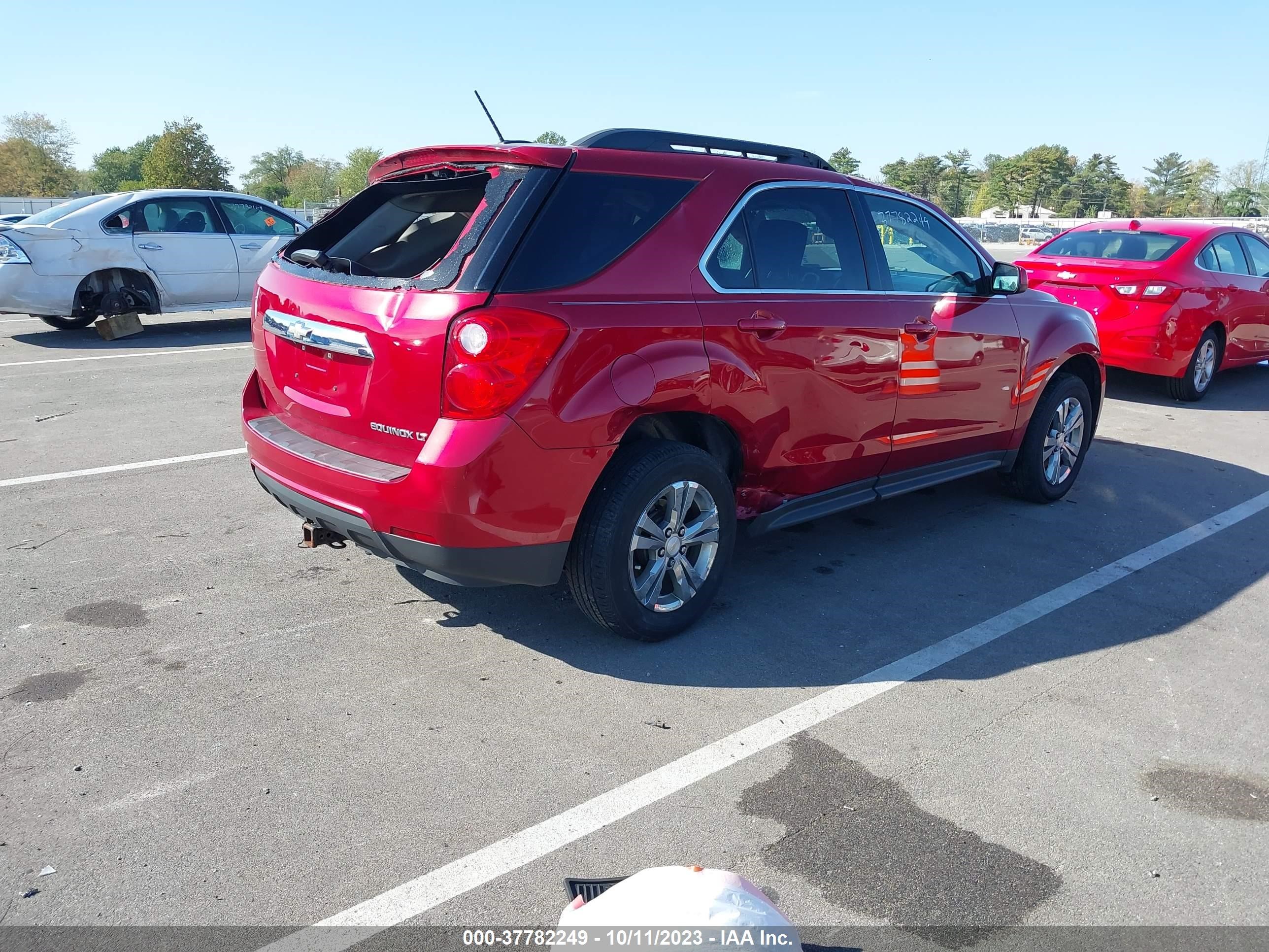 Photo 3 VIN: 2GNALBEK8F6241765 - CHEVROLET EQUINOX 