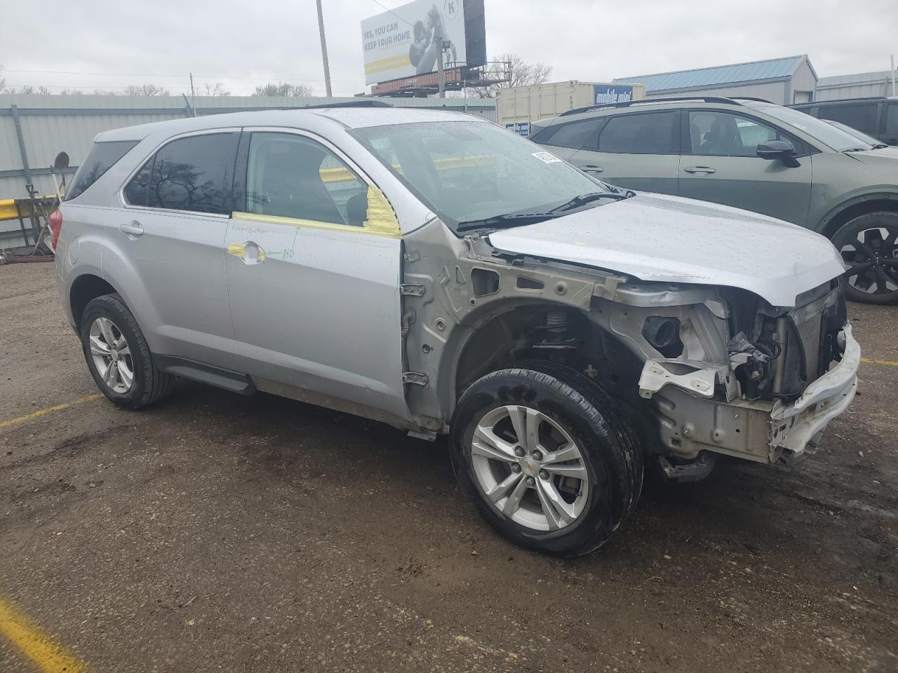 Photo 3 VIN: 2GNALBEK8F6367978 - CHEVROLET EQUINOX 