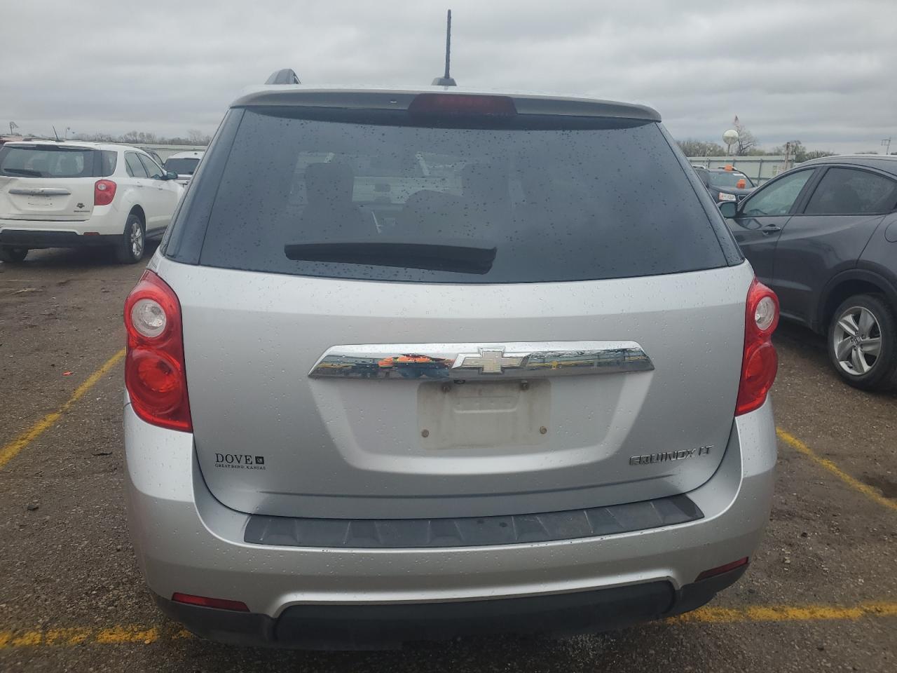 Photo 5 VIN: 2GNALBEK8F6367978 - CHEVROLET EQUINOX 