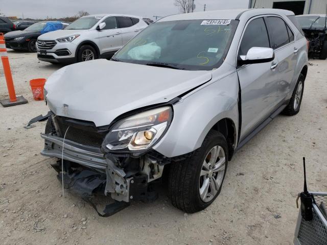 Photo 1 VIN: 2GNALBEK8G1117705 - CHEVROLET EQUINOX LS 