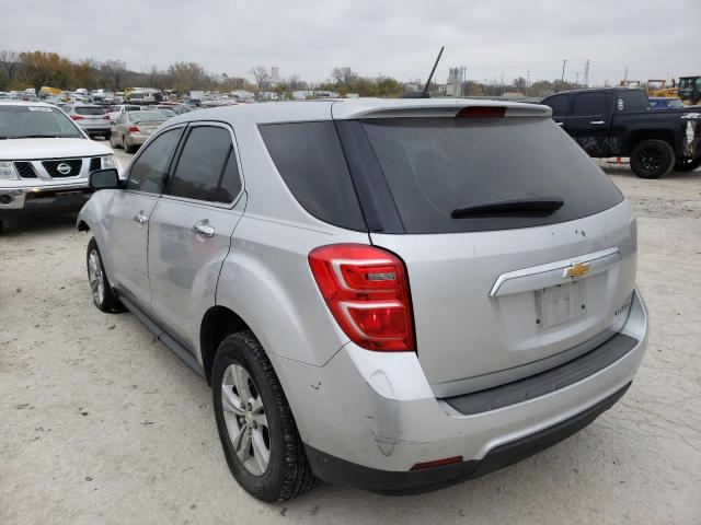 Photo 2 VIN: 2GNALBEK8G1117705 - CHEVROLET EQUINOX LS 