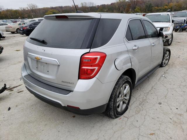 Photo 3 VIN: 2GNALBEK8G1117705 - CHEVROLET EQUINOX LS 