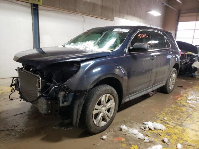 Photo 1 VIN: 2GNALBEK8G1118286 - CHEVROLET EQUINOX LS 