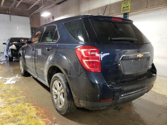 Photo 2 VIN: 2GNALBEK8G1118286 - CHEVROLET EQUINOX LS 