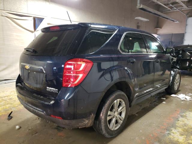 Photo 3 VIN: 2GNALBEK8G1118286 - CHEVROLET EQUINOX LS 