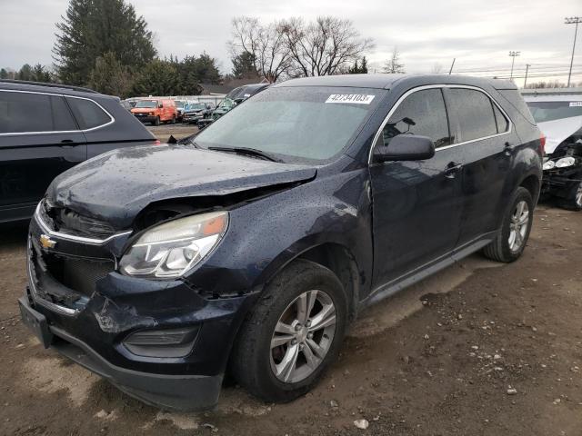 Photo 0 VIN: 2GNALBEK8G1123181 - CHEVROLET EQUINOX LS 