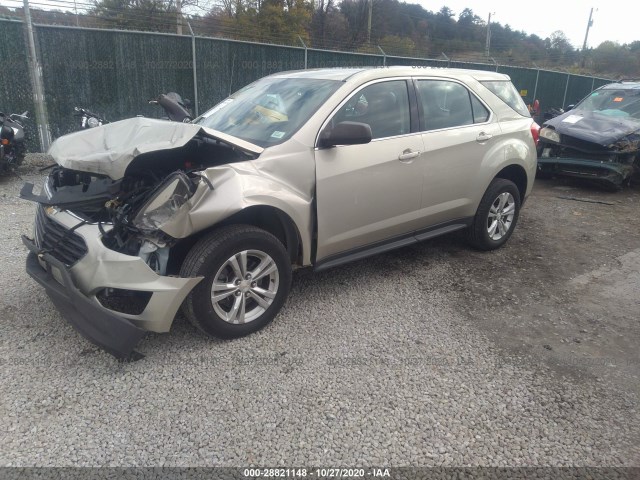 Photo 1 VIN: 2GNALBEK8G1125366 - CHEVROLET EQUINOX 