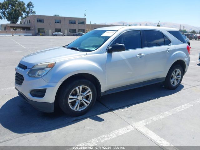 Photo 1 VIN: 2GNALBEK8G1132656 - CHEVROLET EQUINOX 