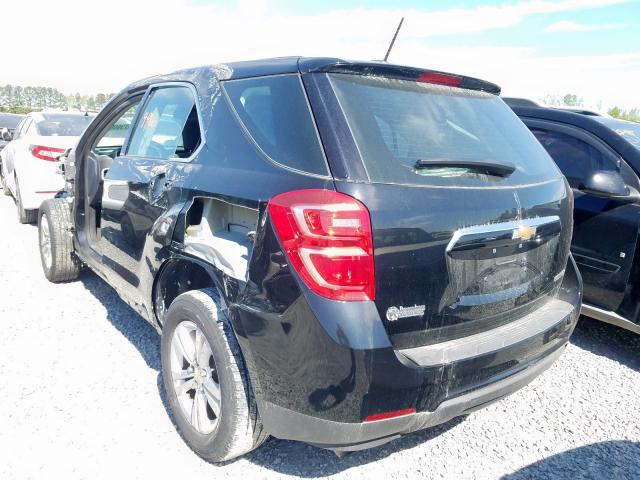 Photo 2 VIN: 2GNALBEK8G1132785 - CHEVROLET EQUINOX LS 