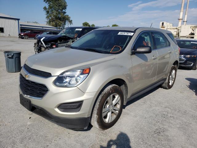 Photo 1 VIN: 2GNALBEK8G1137405 - CHEVROLET EQUINOX LS 