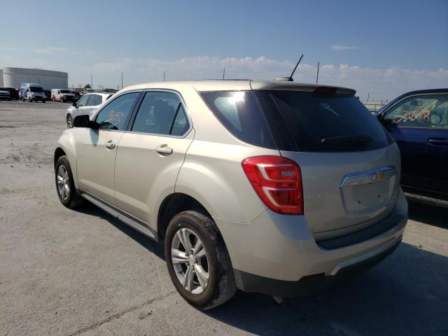 Photo 2 VIN: 2GNALBEK8G1137405 - CHEVROLET EQUINOX LS 