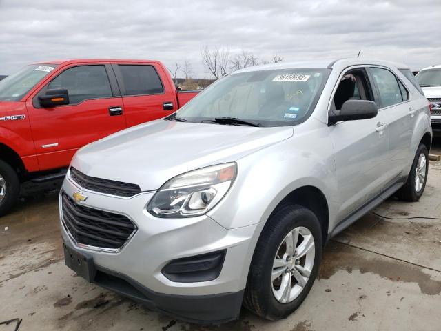 Photo 1 VIN: 2GNALBEK8G1149800 - CHEVROLET EQUINOX LS 