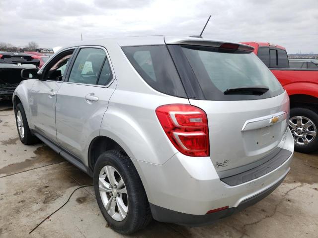 Photo 2 VIN: 2GNALBEK8G1149800 - CHEVROLET EQUINOX LS 