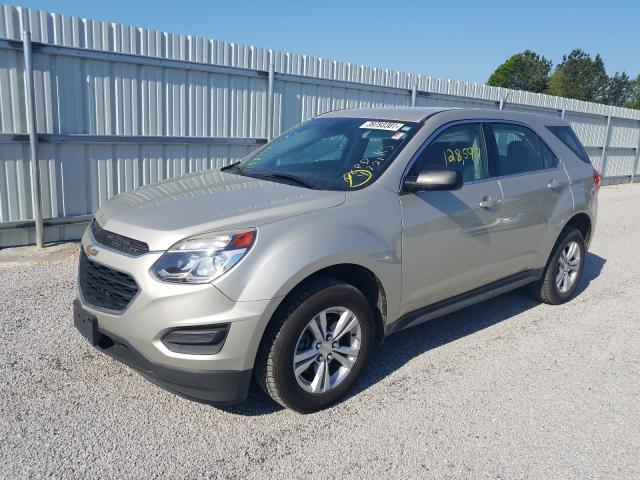 Photo 1 VIN: 2GNALBEK8G1174440 - CHEVROLET EQUINOX LS 