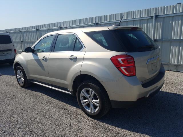 Photo 2 VIN: 2GNALBEK8G1174440 - CHEVROLET EQUINOX LS 