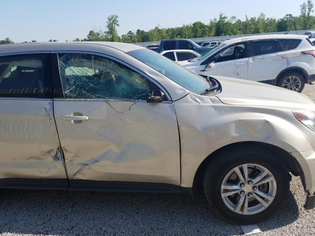 Photo 8 VIN: 2GNALBEK8G1174440 - CHEVROLET EQUINOX LS 